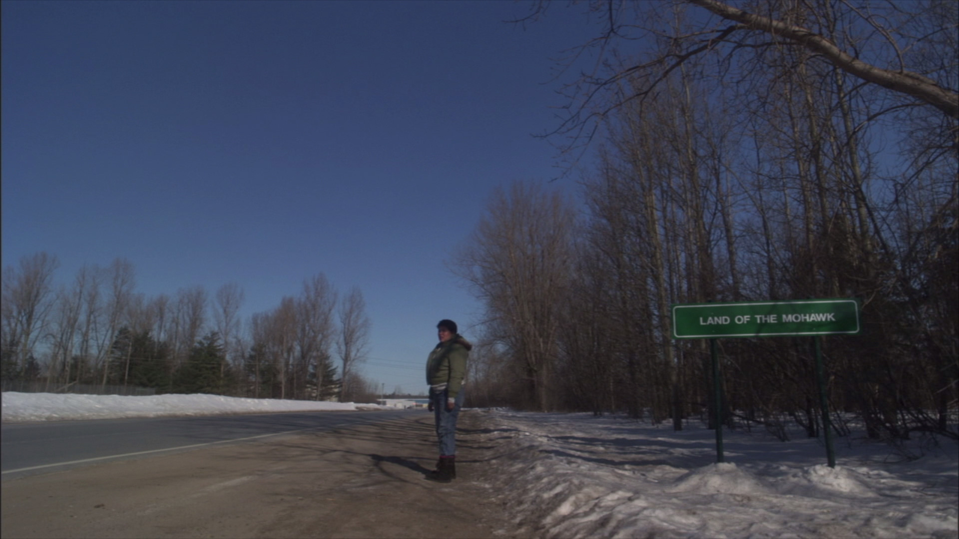 Frozen River Bluray Melissa Leo